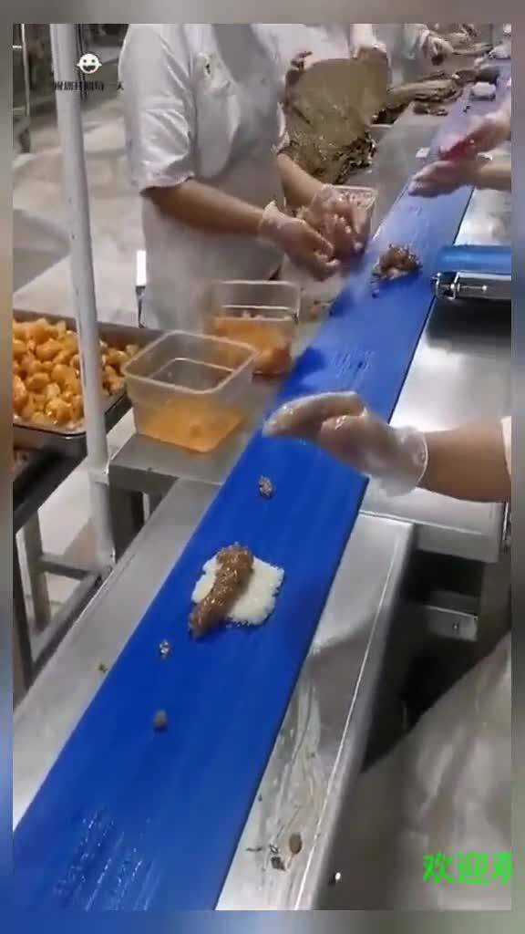 没猜错的话,这食品厂的东西员工都不敢偷吃